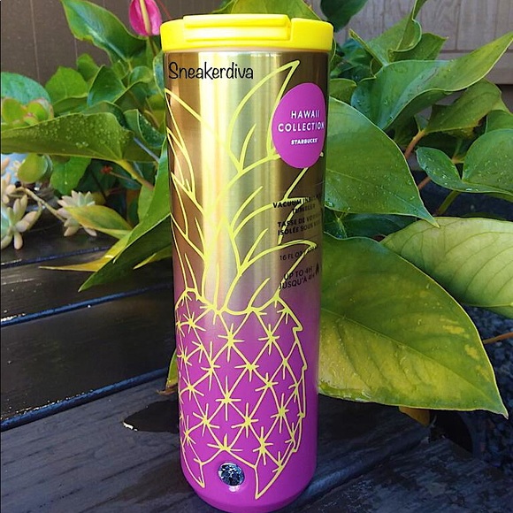 🍍Starbucks Hawaii vacuum insulated tumbler cup🍍